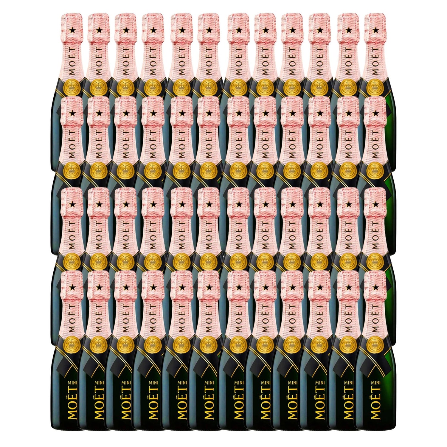 Moët & Chandon Impérial Brut Rosé Mini Champagne 187ml - Liquor Boutique