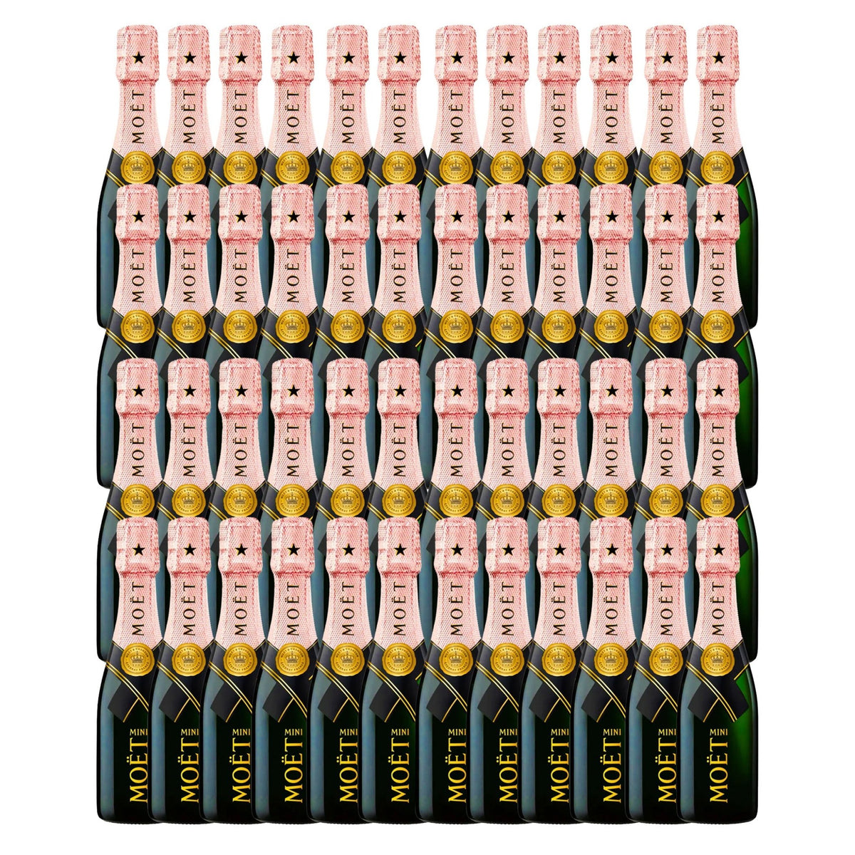 Moët & Chandon Impérial Brut Rosé Mini Champagne 187ml - Liquor Boutique