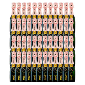 Moët & Chandon Impérial Brut Rosé Mini Champagne 187ml - Liquor Boutique