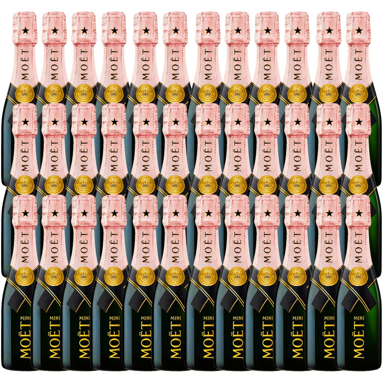 Moët & Chandon Impérial Brut Rosé Mini Champagne 187ml - Liquor Boutique