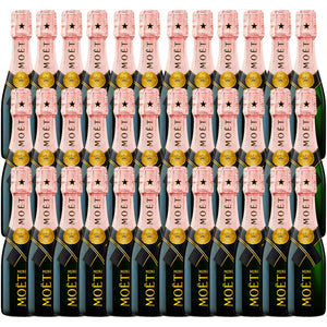 Moët & Chandon Impérial Brut Rosé Mini Champagne 187ml - Liquor Boutique