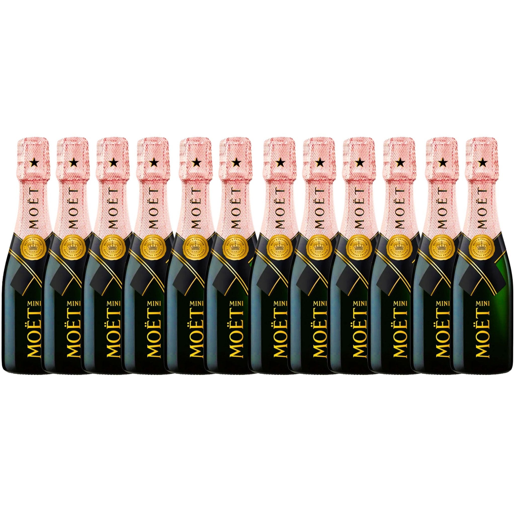 Moët & Chandon Impérial Brut Rosé Mini Champagne 187ml – Liquor