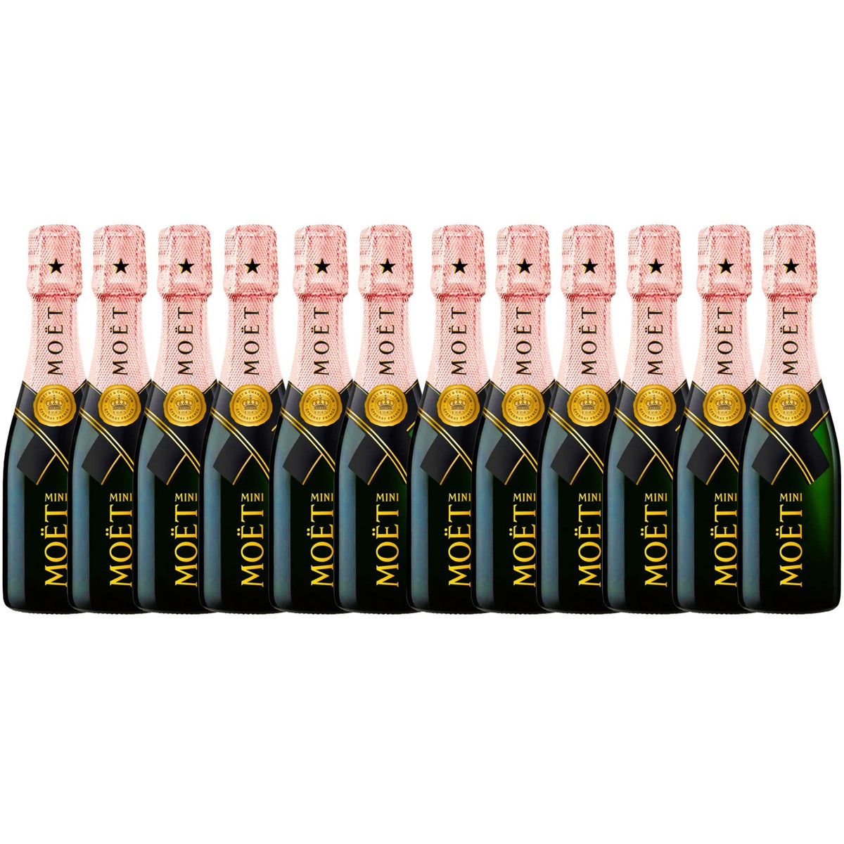 Moët & Chandon Impérial Brut Rosé Mini Champagne 187ml - Liquor Boutique