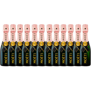 Moët & Chandon Impérial Brut Rosé Mini Champagne 187ml - Liquor Boutique