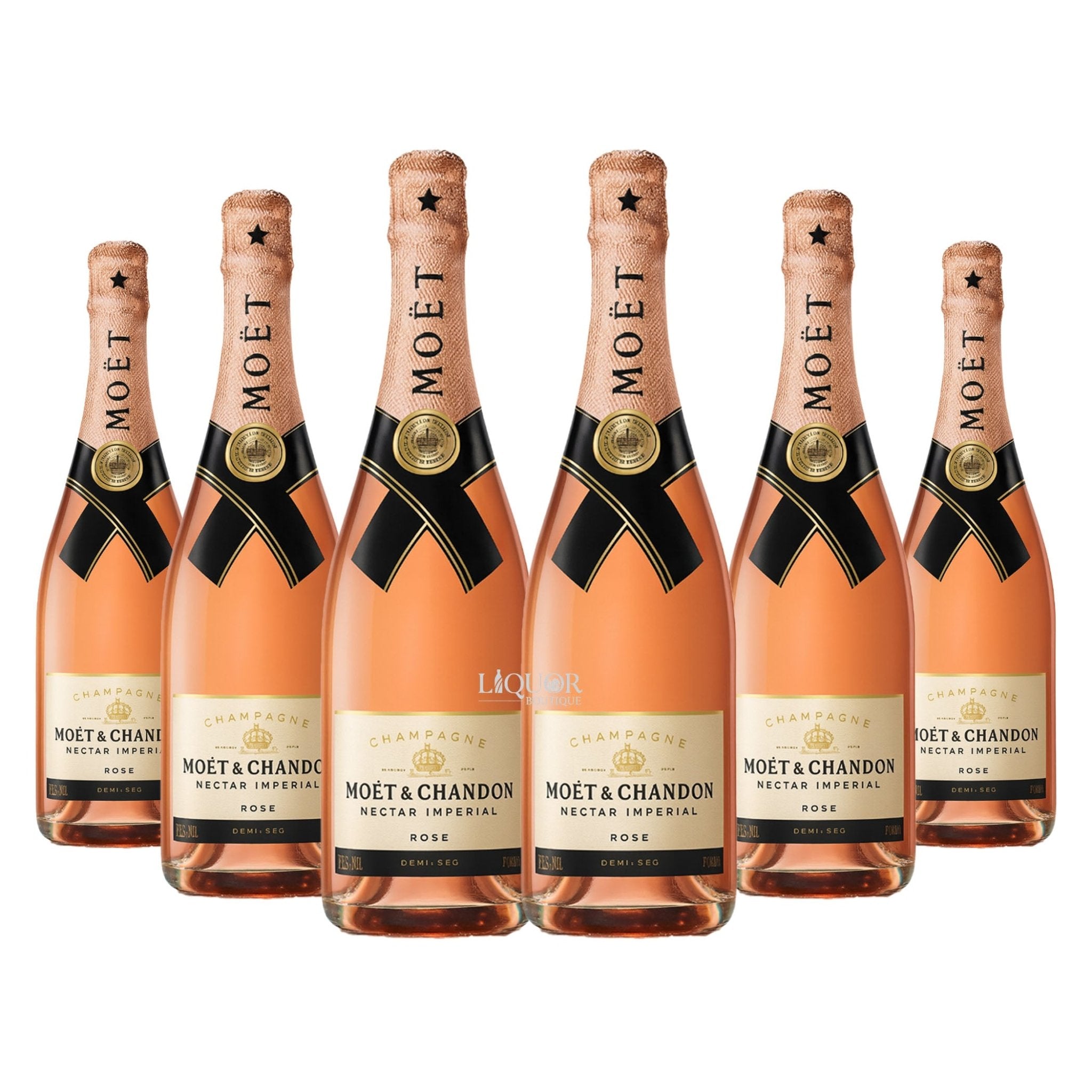 Moët & Chandon Nectar Impérial Rosé 750ml - Liquor Boutique