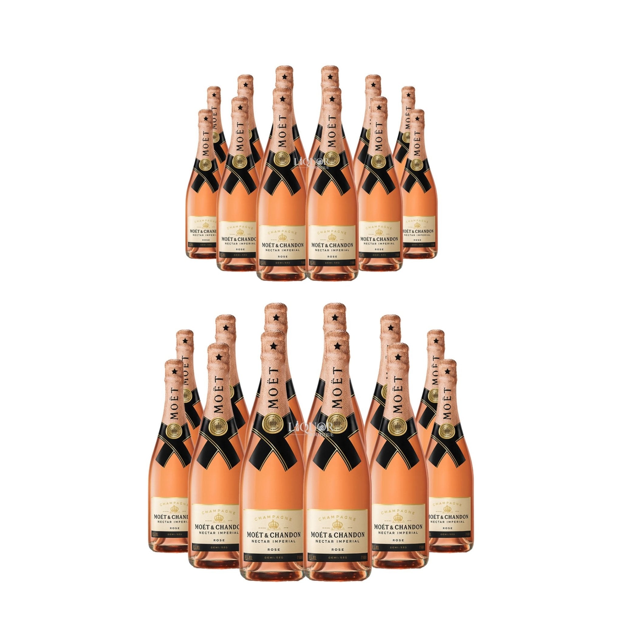 Moët & Chandon Nectar Impérial Rosé 750ml – Liquor Boutique