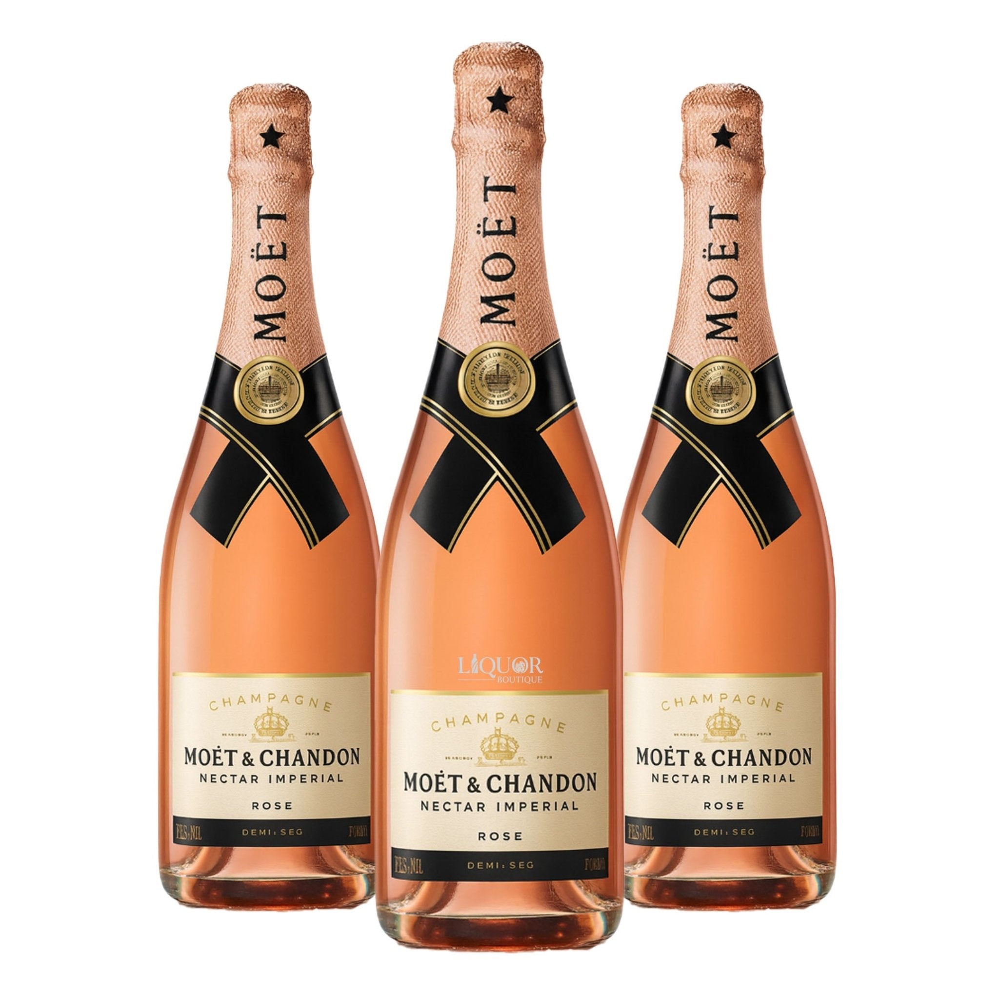 Moët & Chandon Nectar Impérial Rosé 750ml – Liquor Boutique