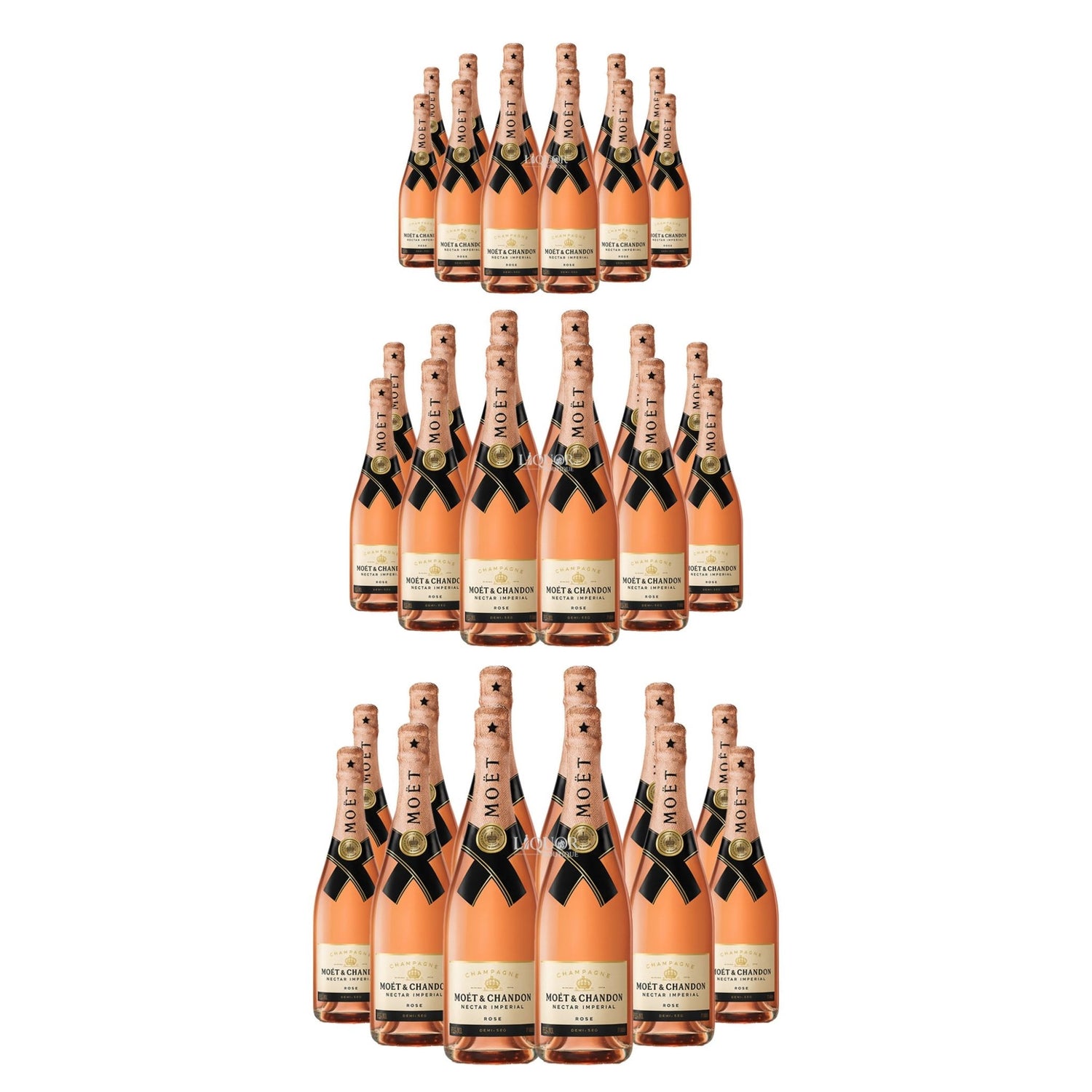 Moët & Chandon Nectar Impérial Rosé 750ml - Liquor Boutique