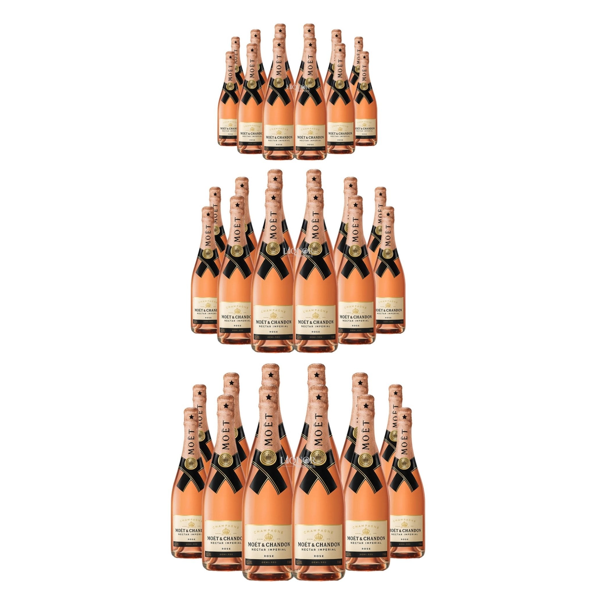 Moët & Chandon Nectar Impérial Rosé 750ml - Liquor Boutique