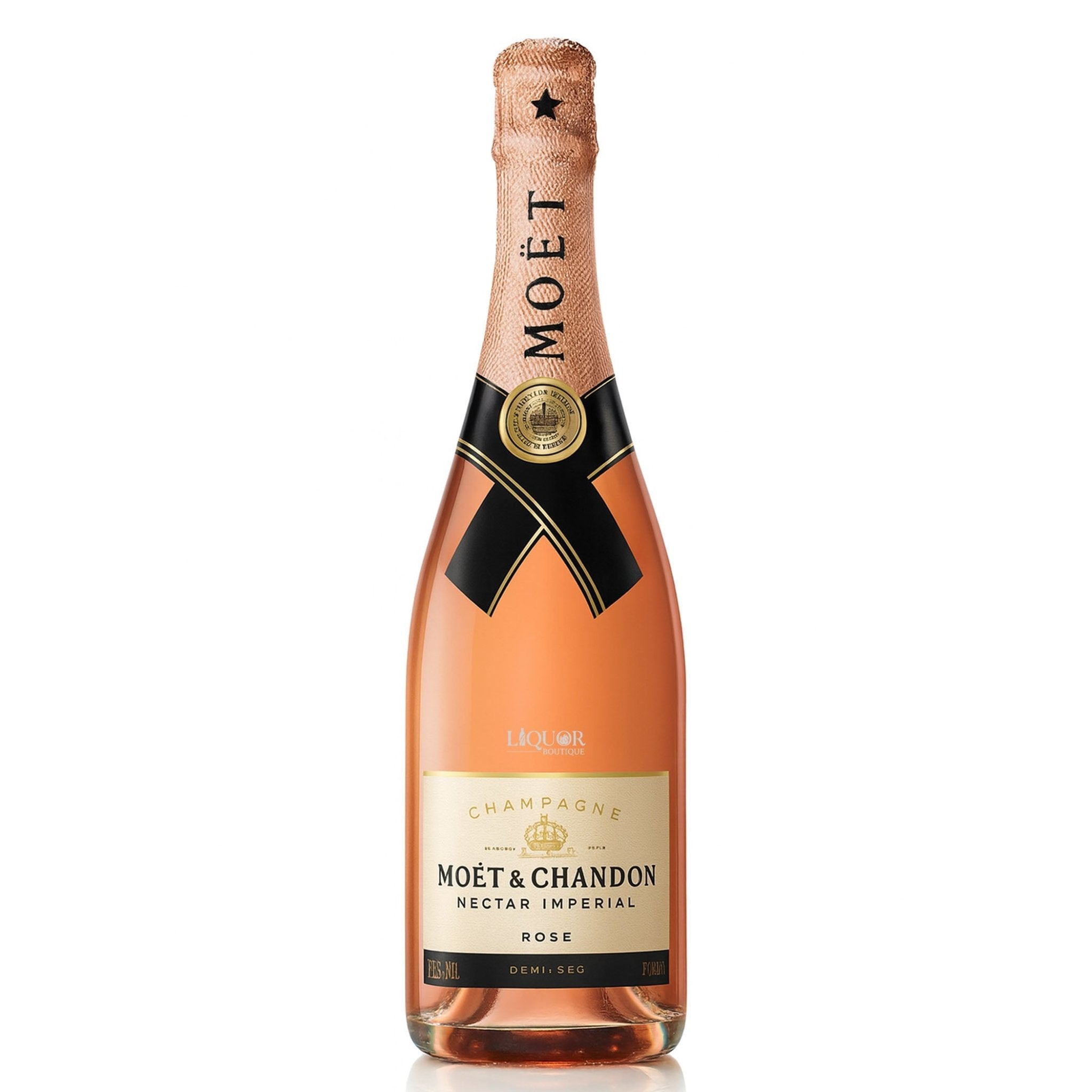 Moët & Chandon Nectar Impérial Rosé 750ml – Liquor Boutique