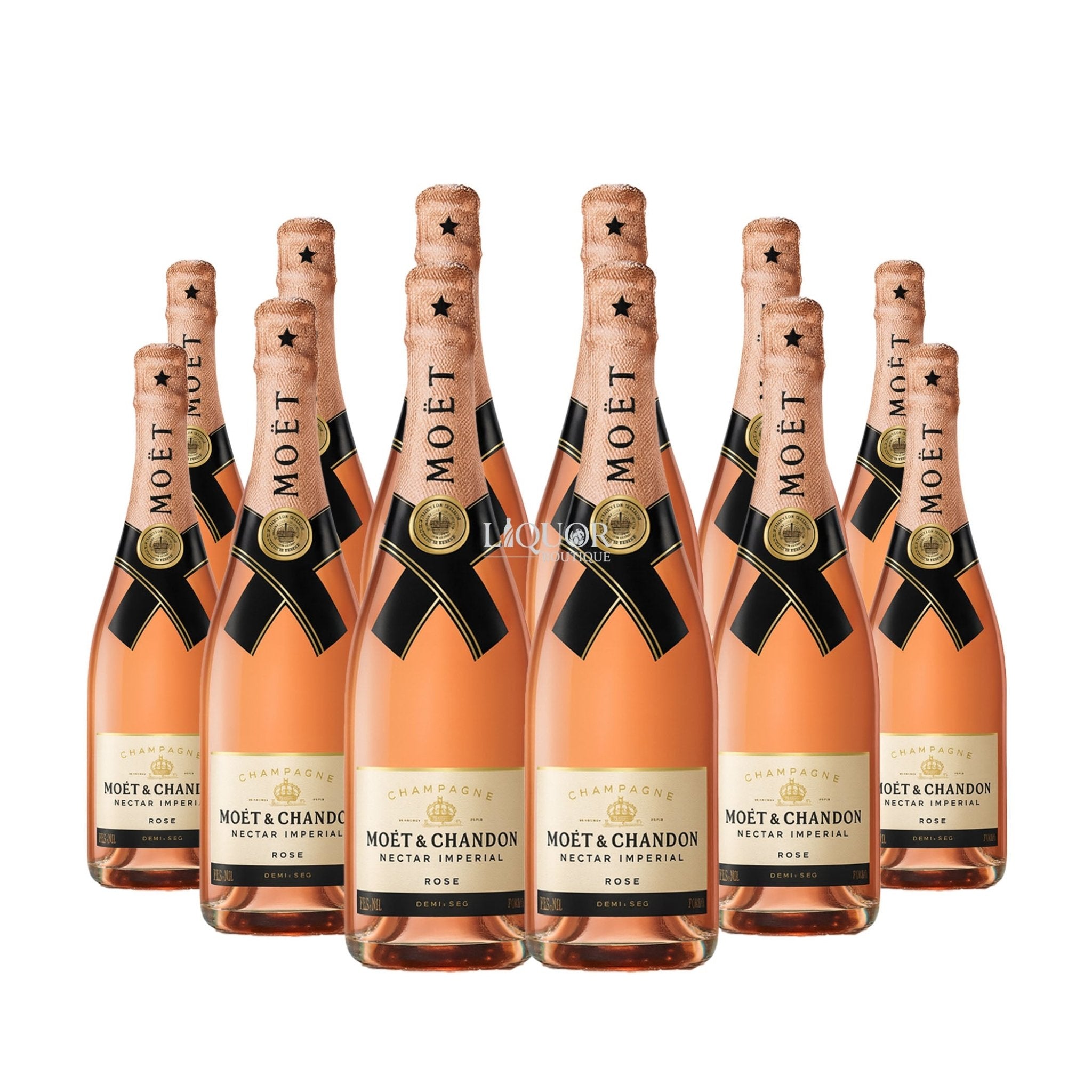 Moët & Chandon Nectar Impérial Rosé 750ml - Liquor Boutique