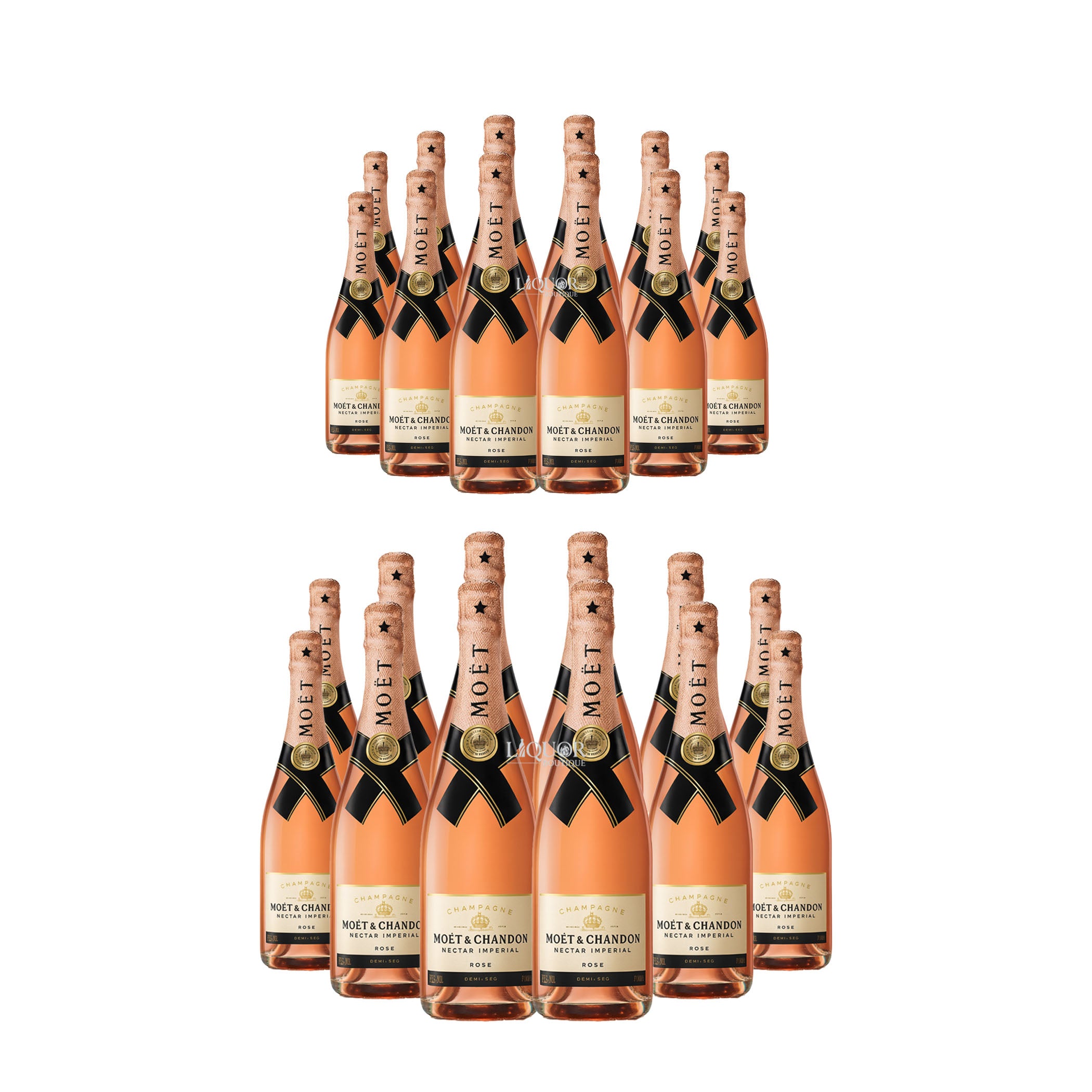 Moët & Chandon Nectar Impérial Rosé 750ml – Liquor Boutique