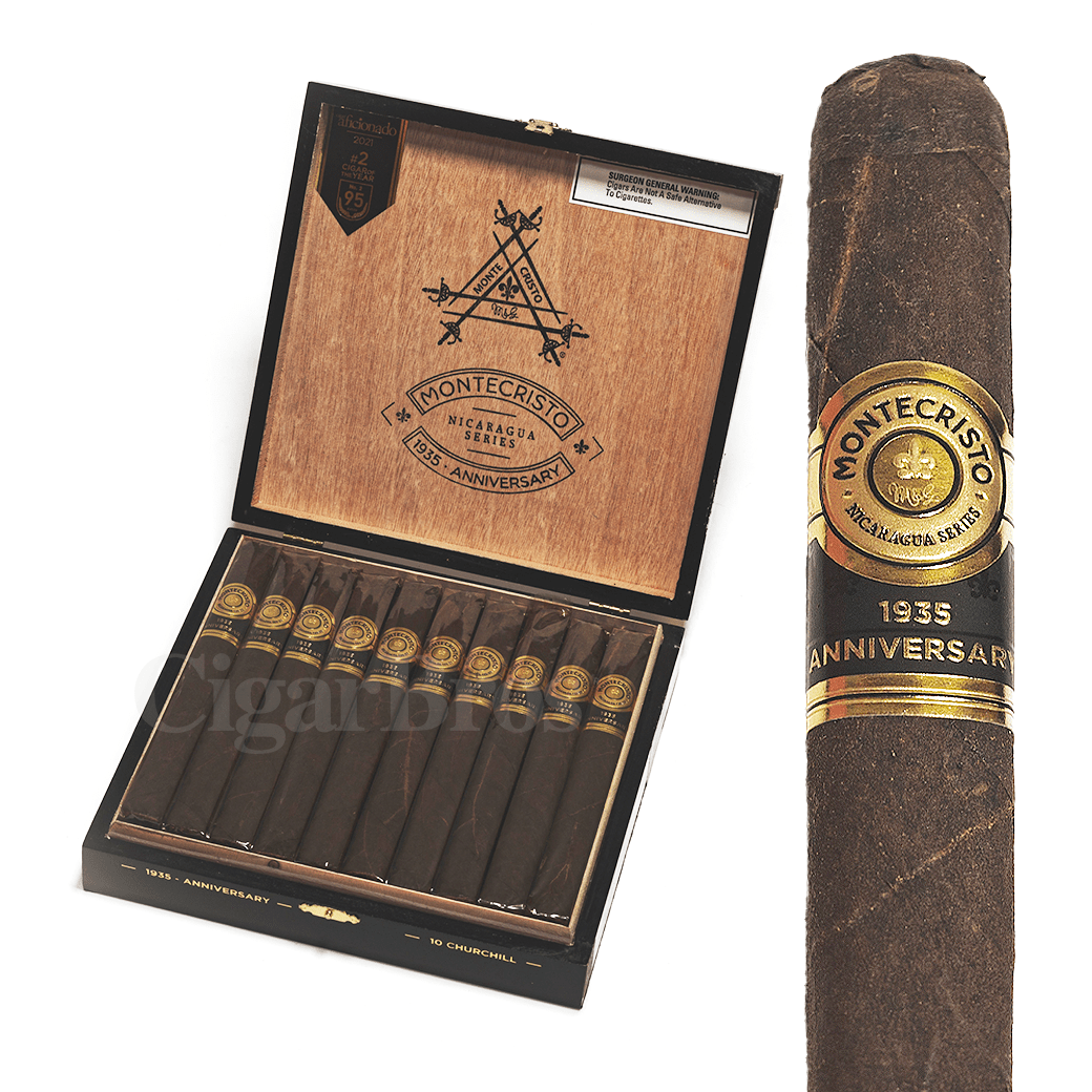 Montecristo 1935 Anniversary Churchill - Liquor Boutique