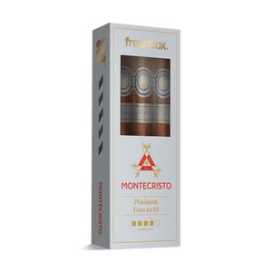 Montecristo Platinum Toro 6x50 FreshBox | Cigar 3-Pack - Liquor Boutique