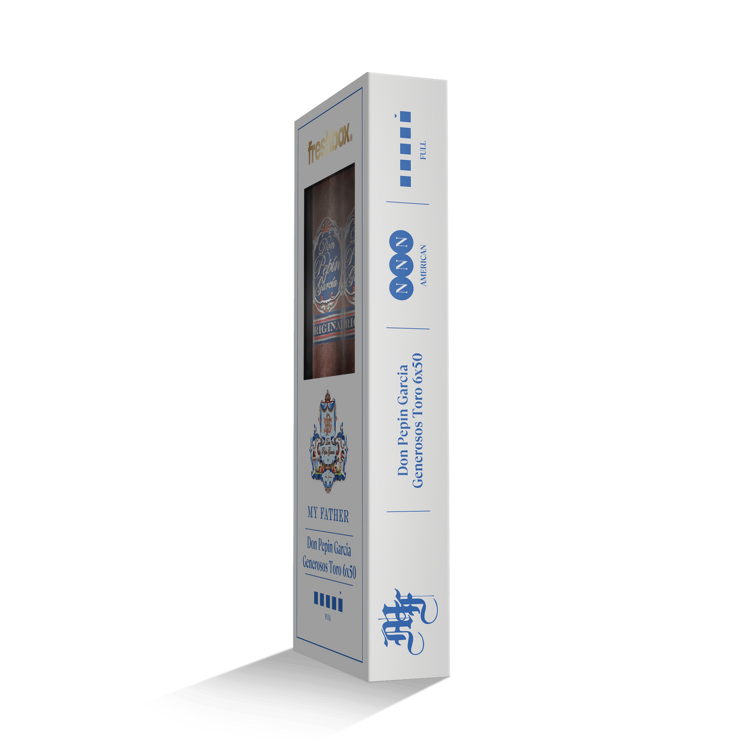 My Father Don Pepin Garcia Generosos Toro 6x50 FreshBox | Cigar 3-Pack - Liquor Boutique