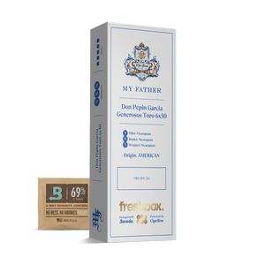 My Father Don Pepin Garcia Generosos Toro 6x50 FreshBox | Cigar 3-Pack - Liquor Boutique