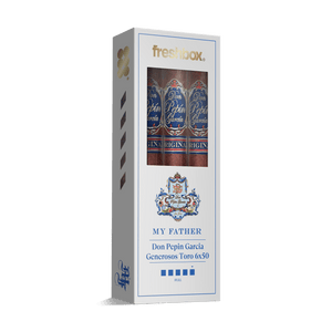 My Father Don Pepin Garcia Generosos Toro 6x50 FreshBox | Cigar 3-Pack - Liquor Boutique
