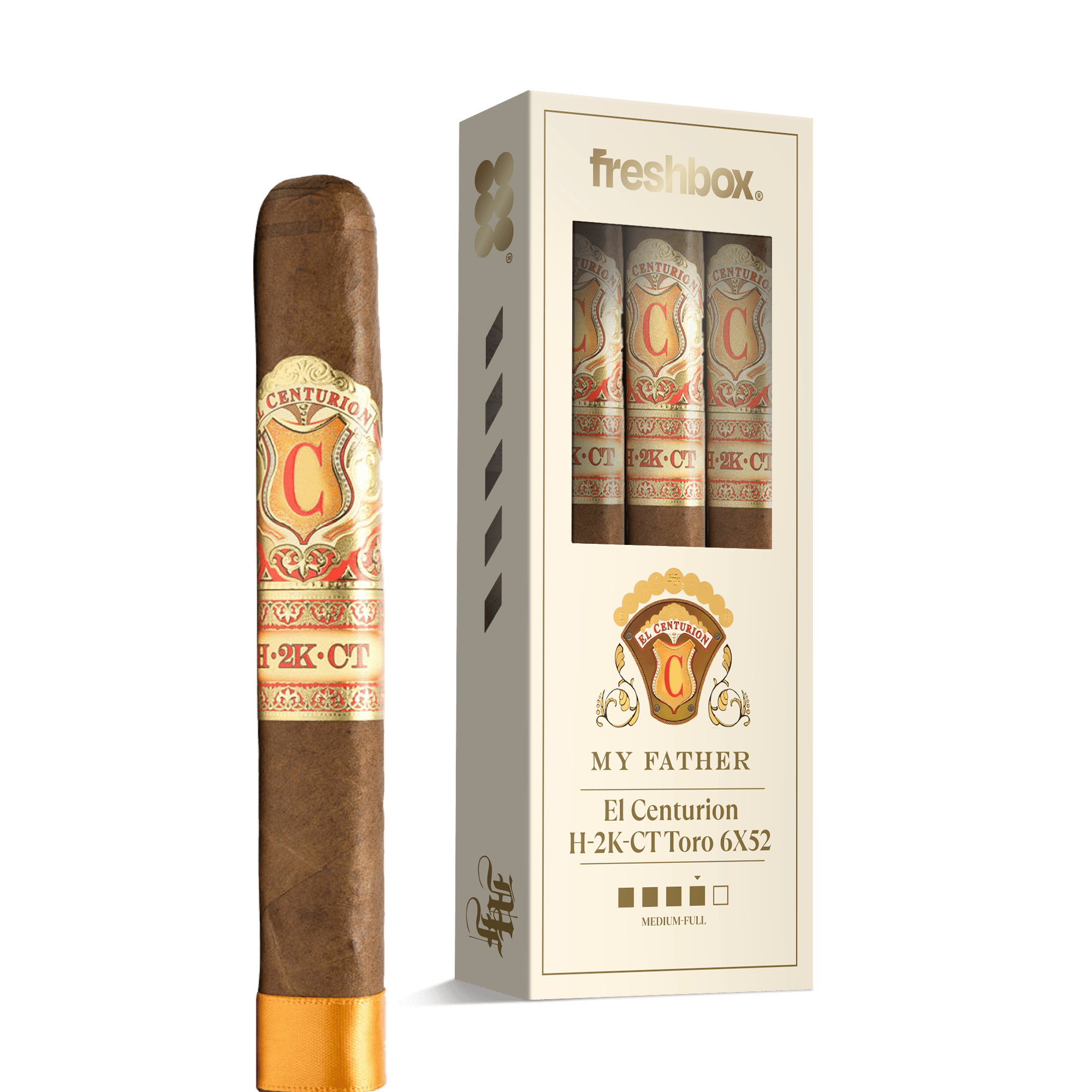 My Father El Centurion H 2k ct Toro 6x52 FreshBox | 3-Pack