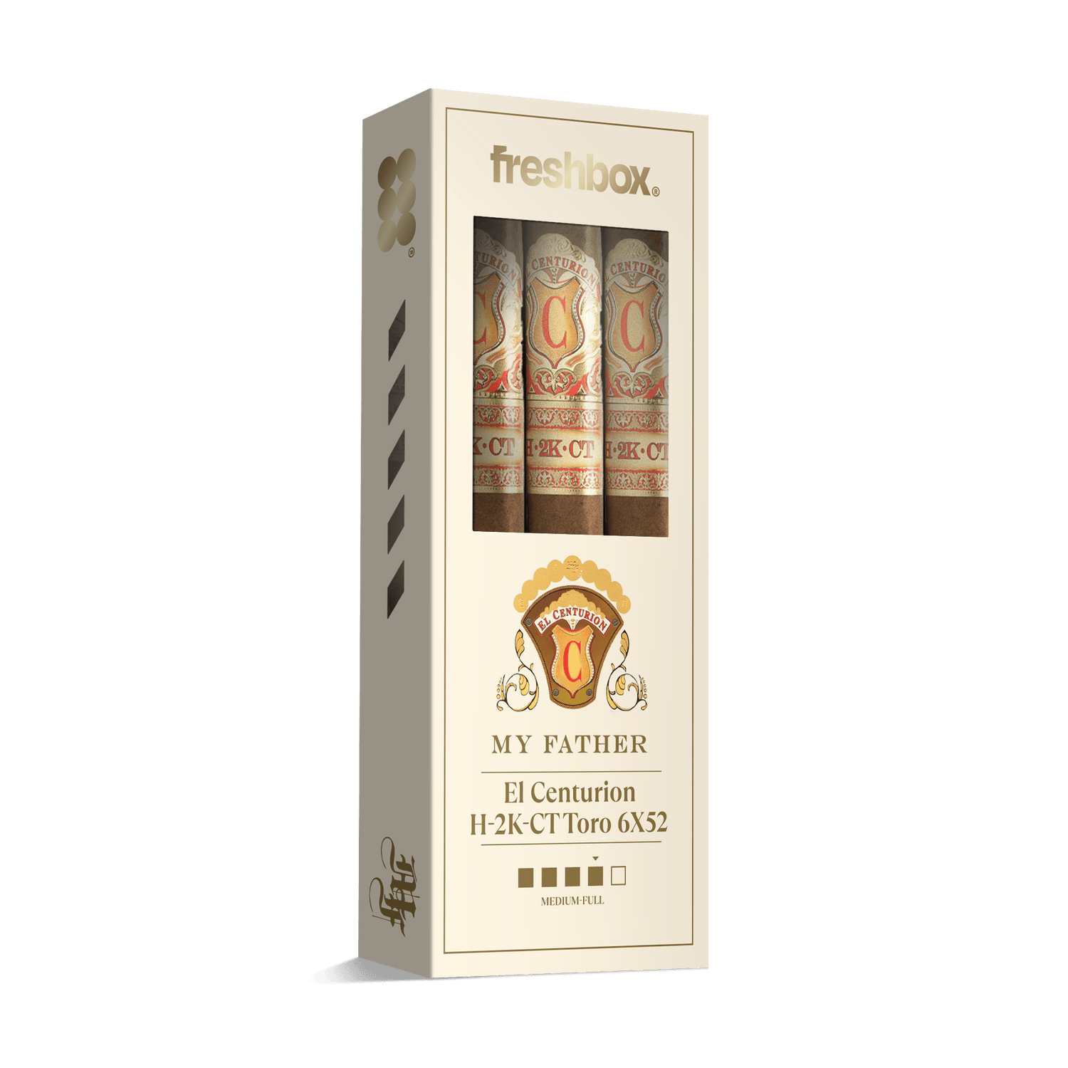 My Father El Centurion H 2k ct Toro 6x52 FreshBox | Cigar 3-Pack - Liquor Boutique