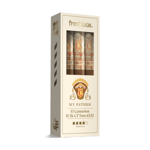 My Father El Centurion H 2k ct Toro 6x52 FreshBox | Cigar 3-Pack - Liquor Boutique
