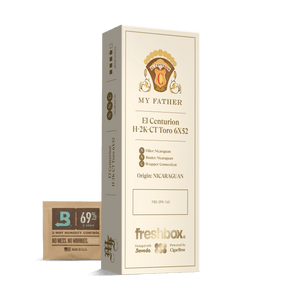 My Father El Centurion H 2k ct Toro 6x52 FreshBox | Cigar 3-Pack - Liquor Boutique