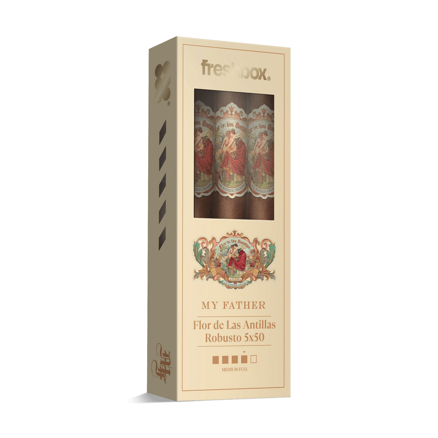 My Father Flor De Las Antillas Robusto 5x50 FreshBox | Cigar 3-Pack - Liquor Boutique
