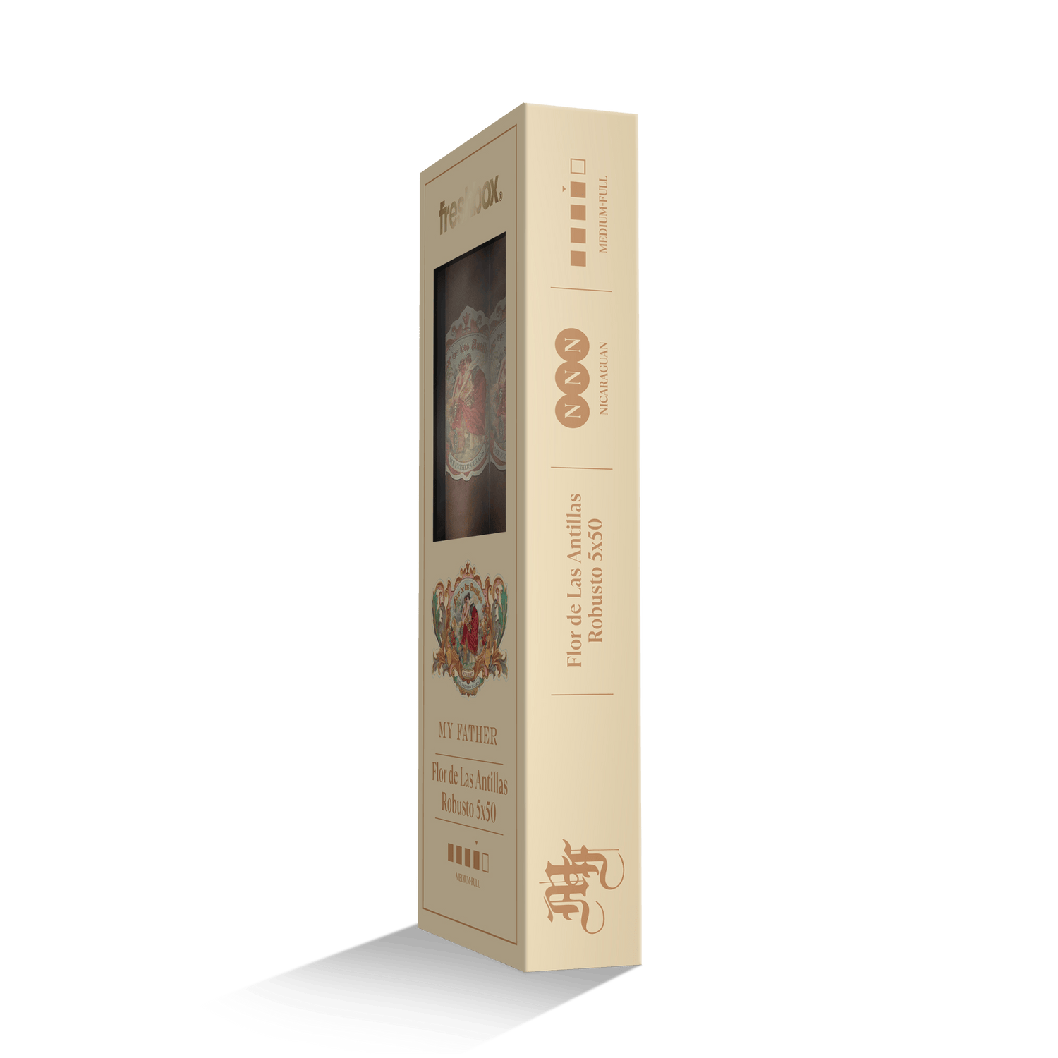 My Father Flor De Las Antillas Robusto 5x50 FreshBox | Cigar 3-Pack - Liquor Boutique