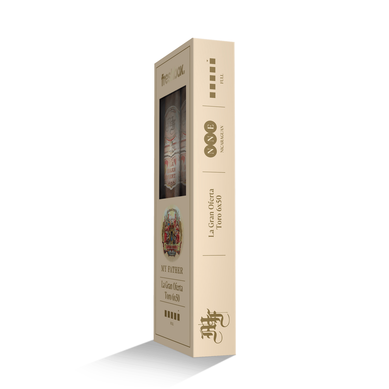 My Father La Gran Oferta Toro 6x50 FreshBox | Cigar 3-Pack - Liquor Boutique