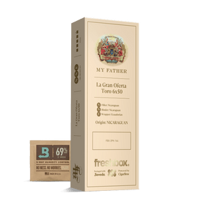 My Father La Gran Oferta Toro 6x50 FreshBox | Cigar 3-Pack - Liquor Boutique