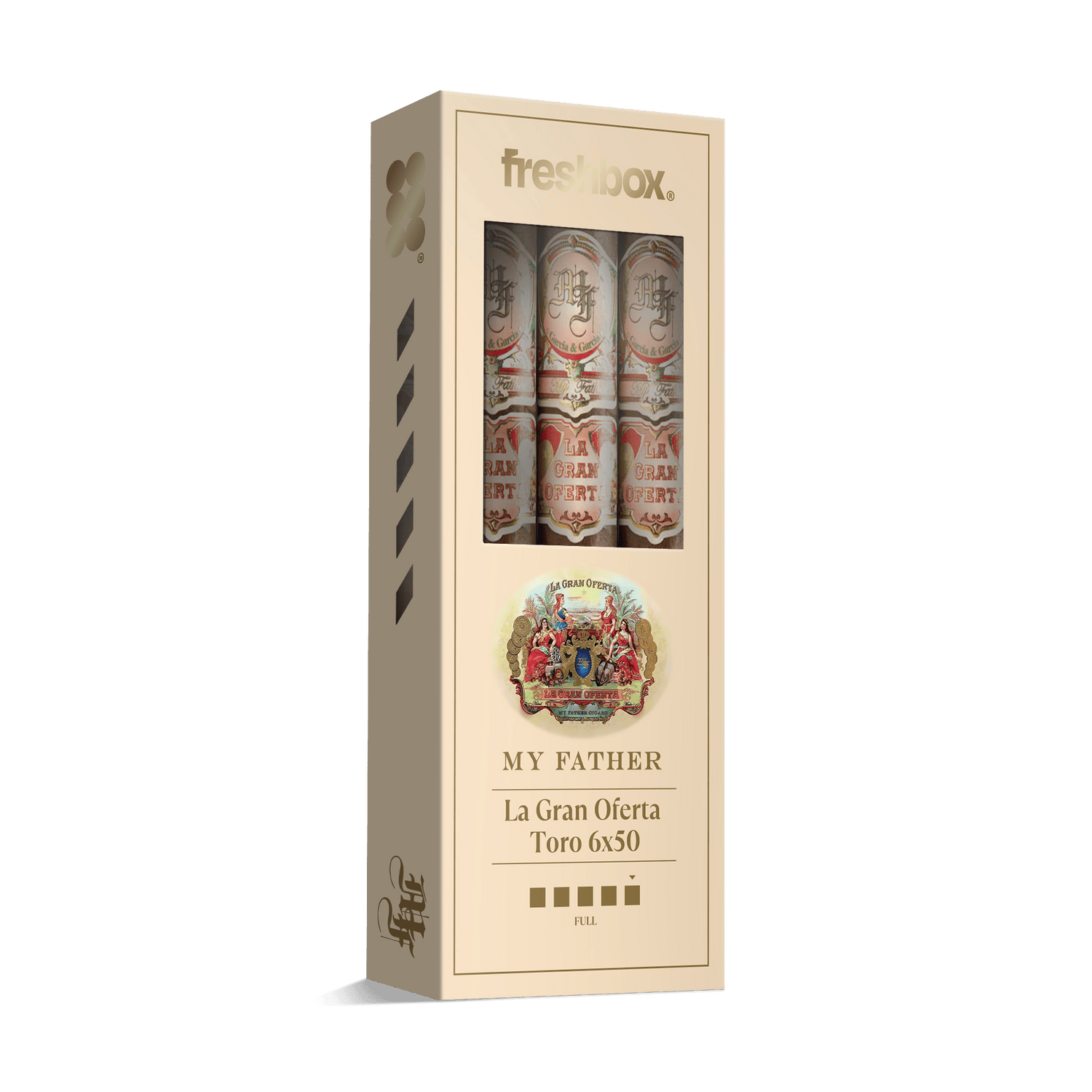 My Father La Gran Oferta Toro 6x50 FreshBox | Cigar 3-Pack - Liquor Boutique