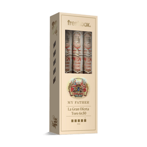 My Father La Gran Oferta Toro 6x50 FreshBox | Cigar 3-Pack - Liquor Boutique