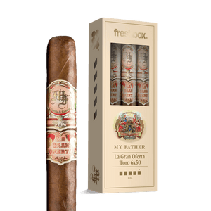 My Father La Gran Oferta Toro 6x50 FreshBox | Cigar 3-Pack - Liquor Boutique