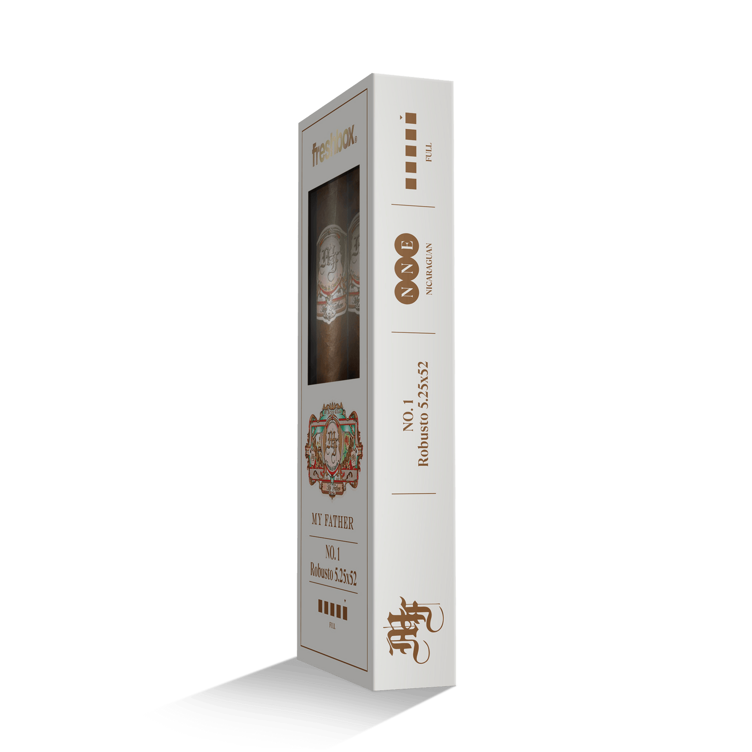 My Father NO. 1 Robusto 5.25x52 FreshBox | Cigar 3-Pack - Liquor Boutique