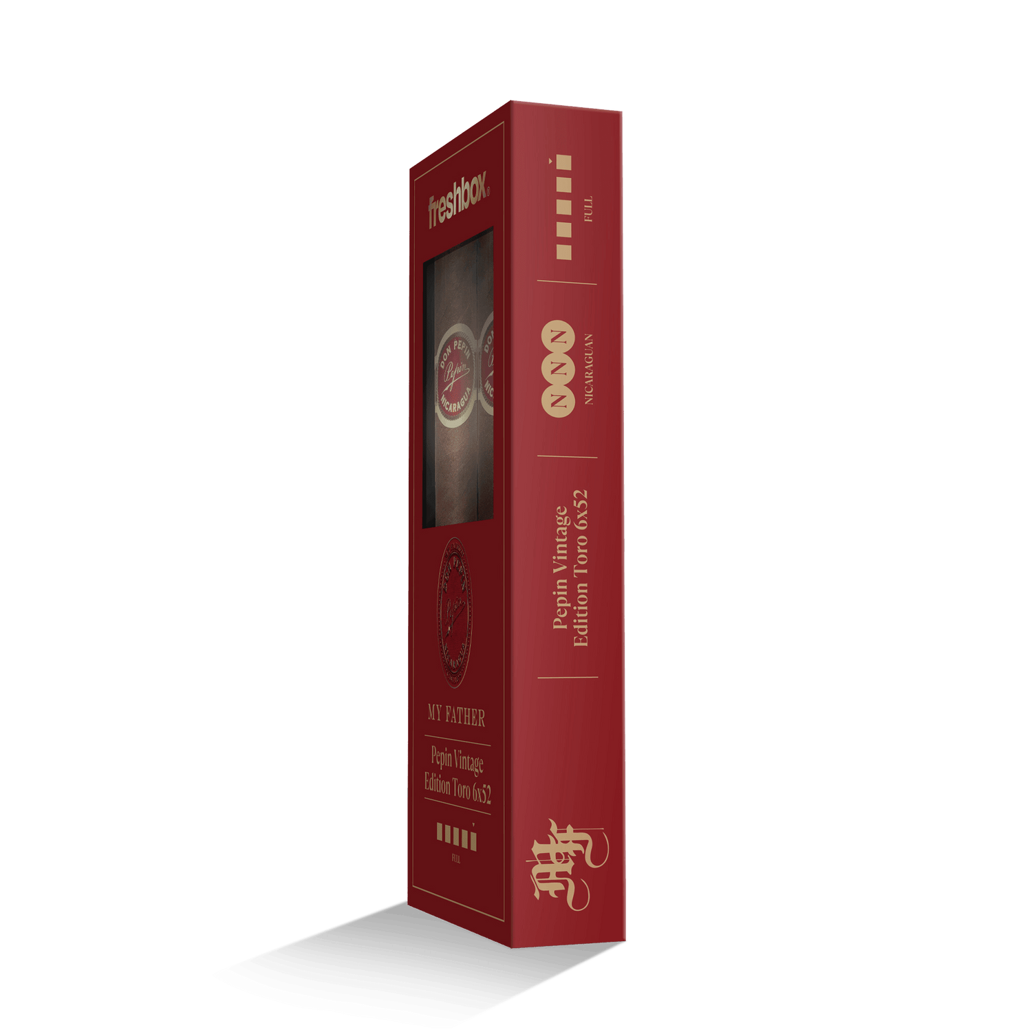 My Father Pepin Vintage Edition Toro 6x52 FreshBox | Cigar 3-Pack - Liquor Boutique