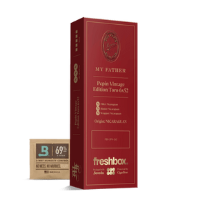My Father Pepin Vintage Edition Toro 6x52 FreshBox | Cigar 3-Pack - Liquor Boutique