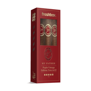 My Father Pepin Vintage Edition Toro 6x52 FreshBox | Cigar 3-Pack - Liquor Boutique
