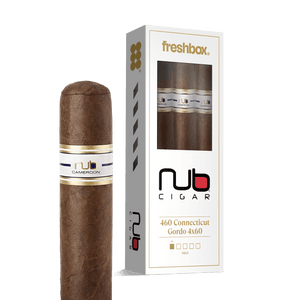 Nub 460 Cameroon 4x60 FreshBox | Cigar 3-Pack - Liquor Boutique