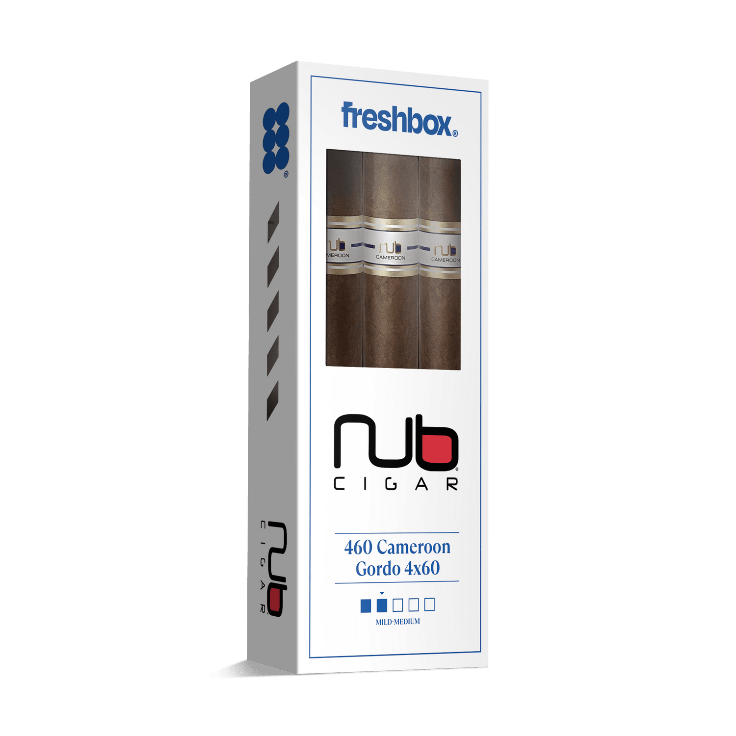 Nub 460 Cameroon 4x60 FreshBox | Cigar 3-Pack - Liquor Boutique