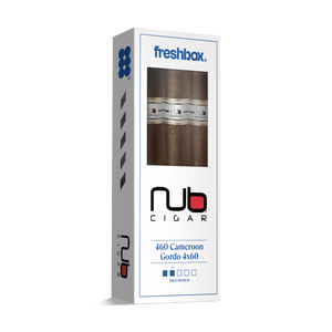 Nub 460 Cameroon 4x60 FreshBox | Cigar 3-Pack - Liquor Boutique