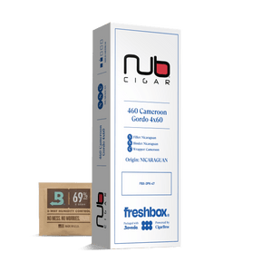 Nub 460 Cameroon 4x60 FreshBox | Cigar 3-Pack - Liquor Boutique