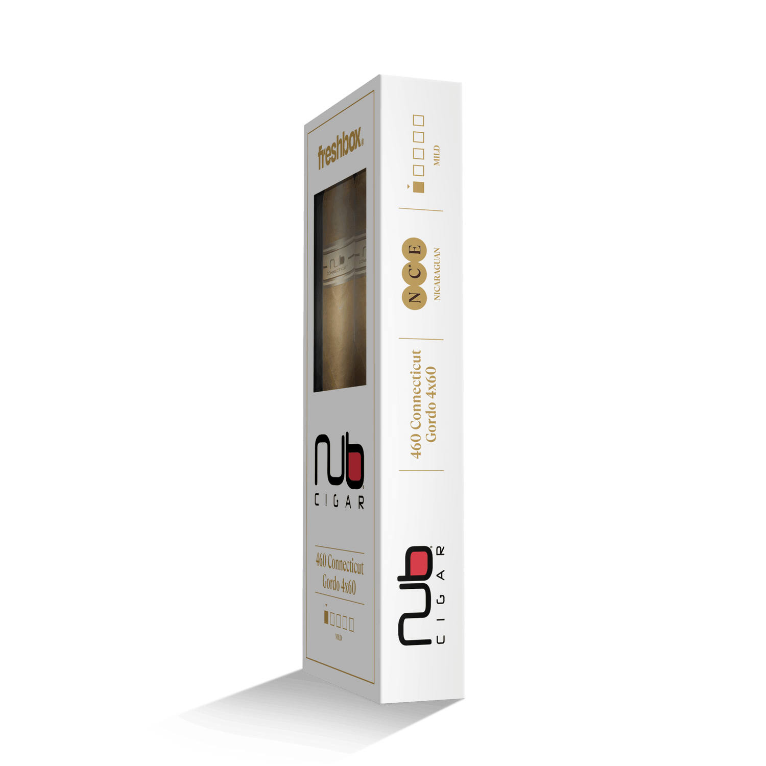 Nub 460 Connecticut 4x60 FreshBox | Cigar 3-Pack - Liquor Boutique