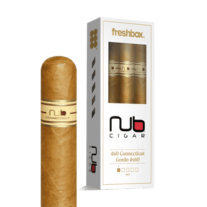 Nub 460 Connecticut 4x60 FreshBox | Cigar 3-Pack - Liquor Boutique