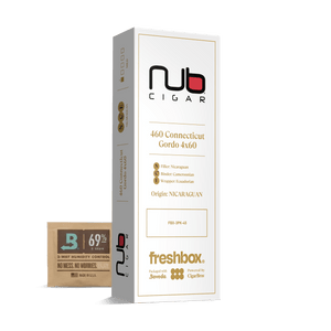 Nub 460 Connecticut 4x60 FreshBox | Cigar 3-Pack - Liquor Boutique