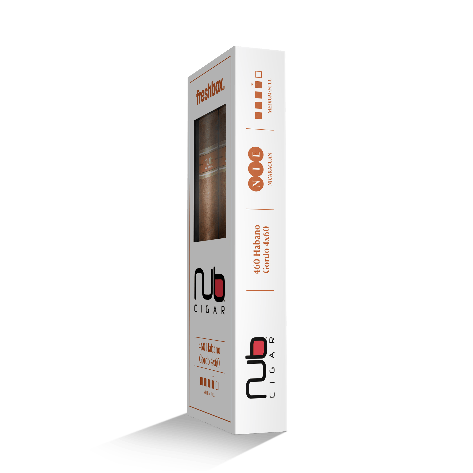 Nub 460 Habano 4x60 FreshBox | 3-Pack