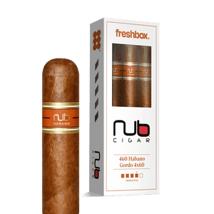 Nub 460 Habano 4x60 FreshBox | Cigar 3-Pack - Liquor Boutique