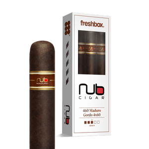 Nub 460 Maduro 4x60 FreshBox | Cigar 3-Pack - Liquor Boutique