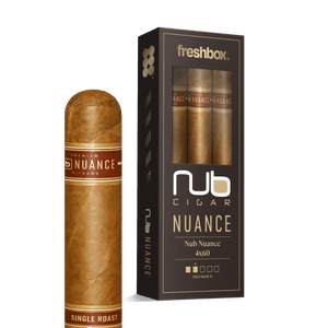 Nub Nuance 4x60 FreshBox | Cigar 3-Pack - Liquor Boutique