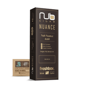 Nub Nuance 4x60 FreshBox | Cigar 3-Pack - Liquor Boutique