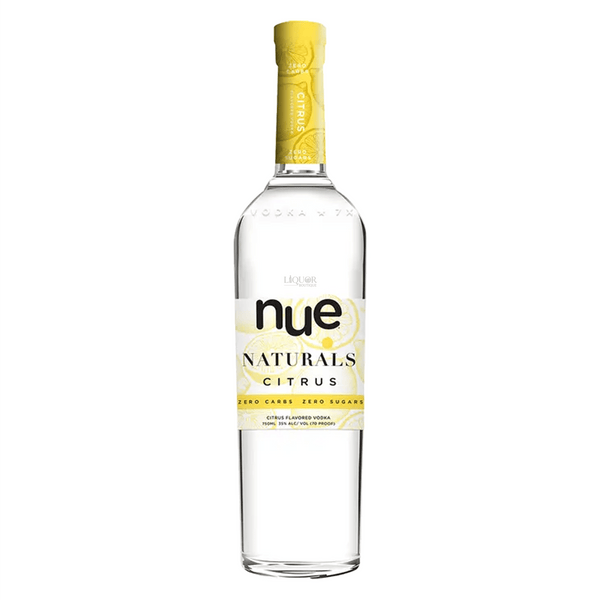 Nue Naturals Citrus Vodka - Liquor Boutique
