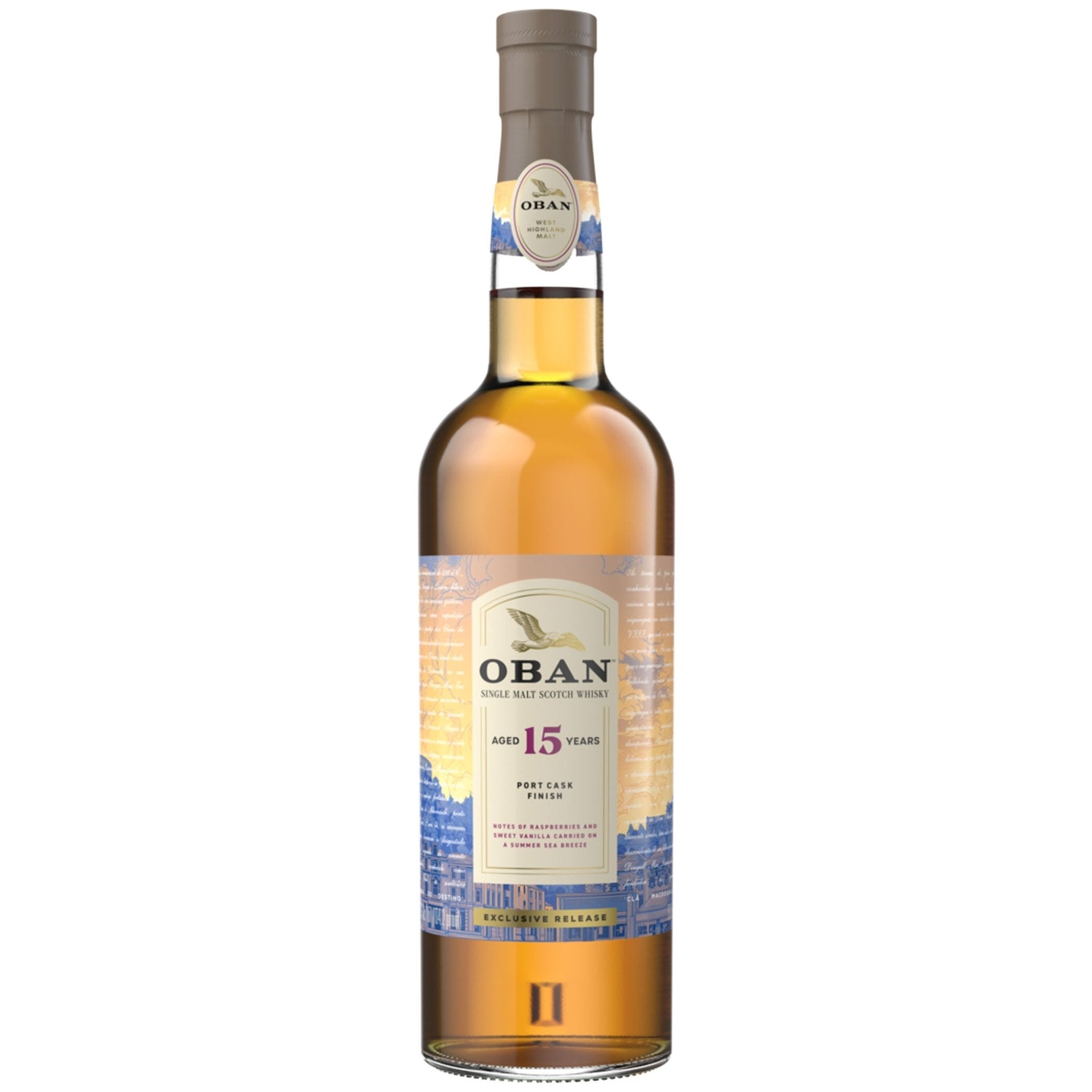 Oban 15 Port Cask Finish Single Malt Scotch Whisky 750ml - Liquor Boutique